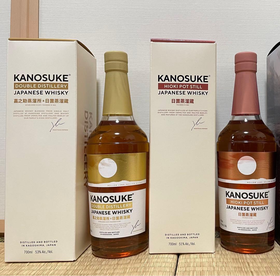 【嘉之助 最新ウイスキー】DOUBLE DISTILLERYなど