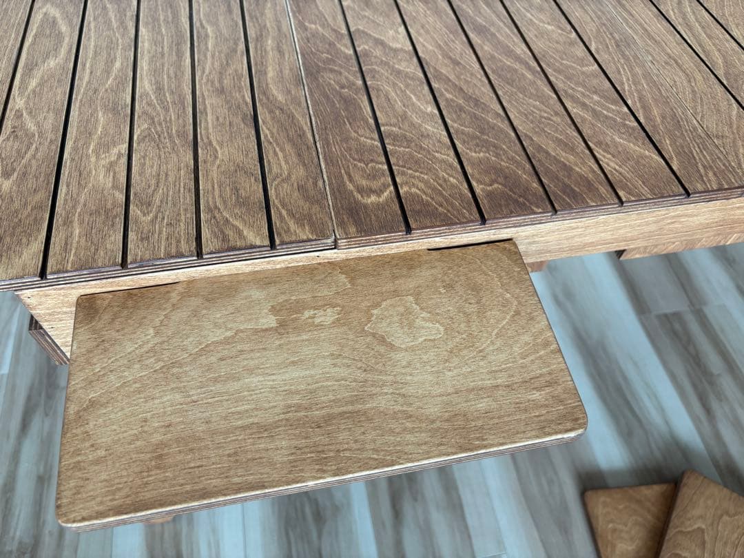 エクステンションテーブル　パーツフルオプション　キャンプ