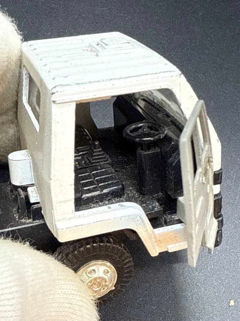 超超レア　米沢玩具　DYAPET いすゞトレーラートラック　コベルコ油圧ショベル