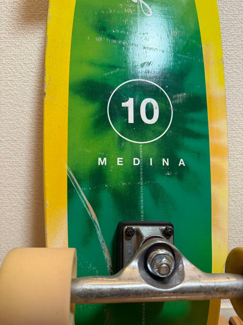 Yow ヤウ サーフスケート TieDye 33\"ガブリエルメディーナ　スケート