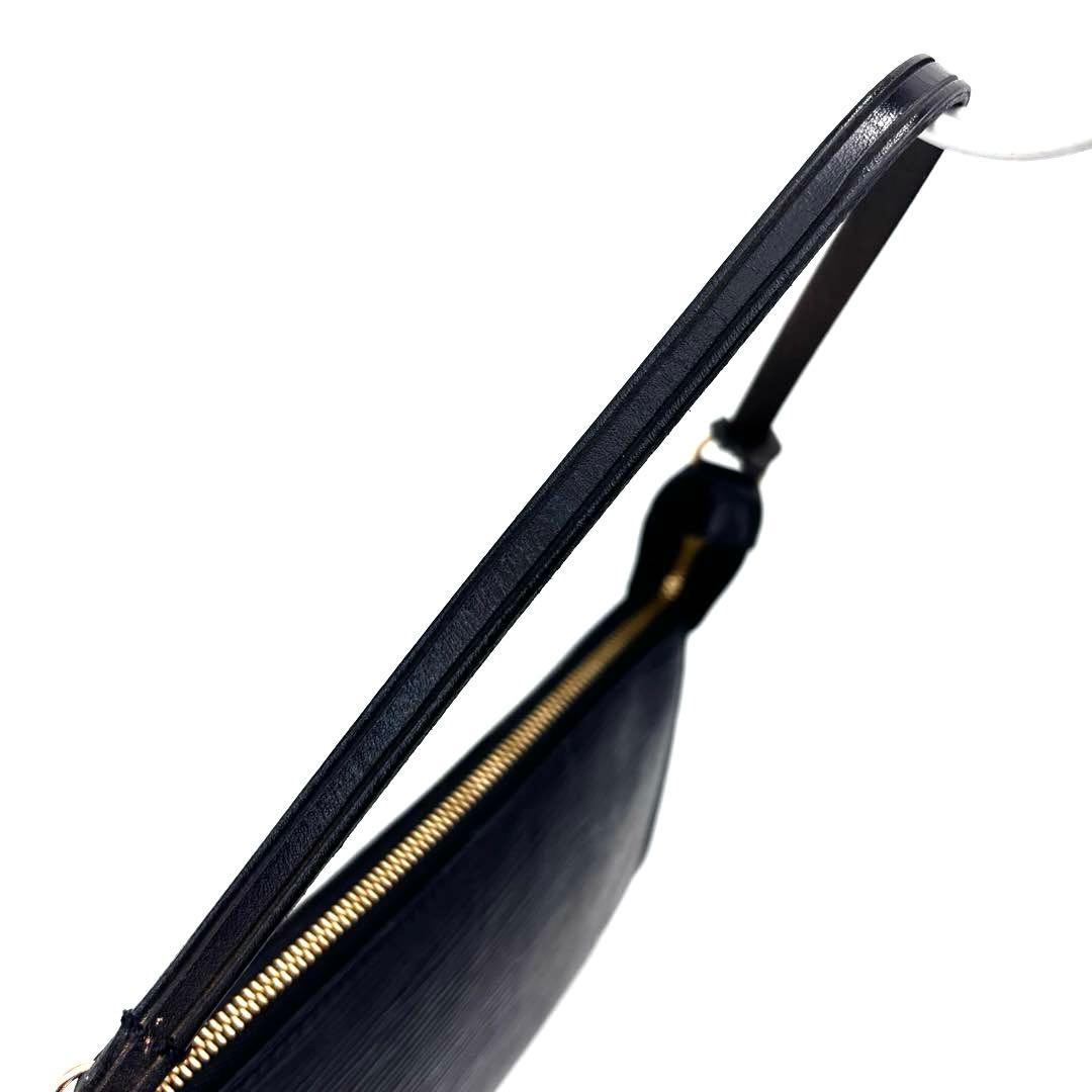 LOUIS VUITTON エピ　アクセソワール24 アクセサリーポーチ 黒