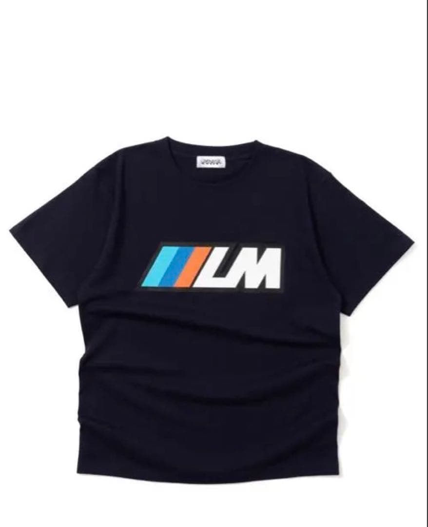 LIFEMANIA LM SERIES S/S TEE（NAVY）
