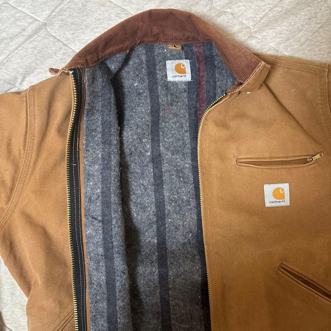 ぎんびす　ヴィンテージ　Carhartt デトロイトジャケット