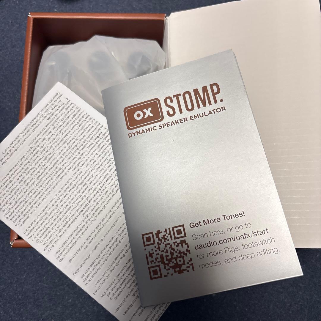 OX STOMP 42500円→39000円値下げ中