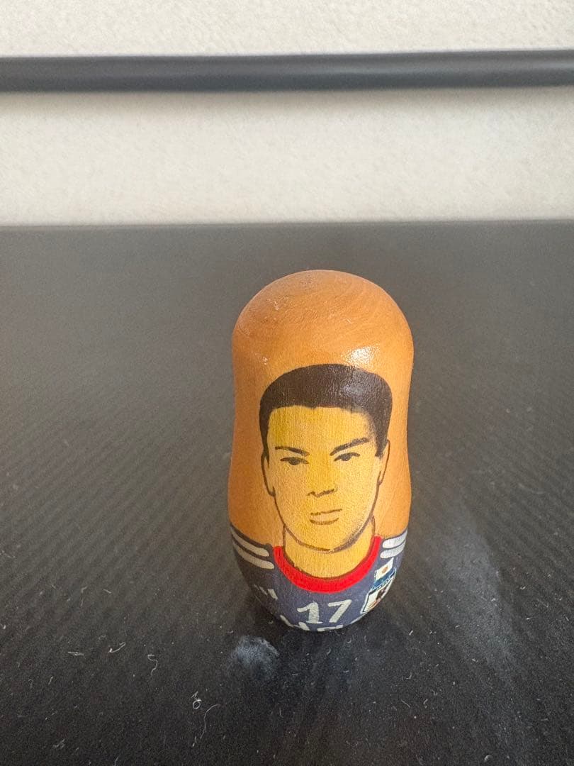 サッカー日本代表 マトリョーシカ