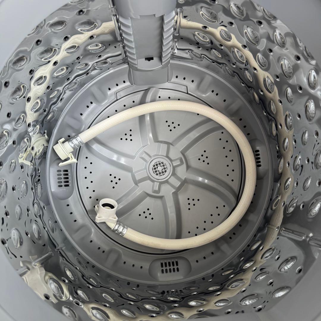 C7617★2024.23年製美品★ニトリ　冷蔵庫　洗濯機　自動霜取り家電セット