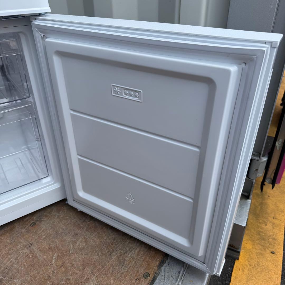 C7617★2024.23年製美品★ニトリ　冷蔵庫　洗濯機　自動霜取り家電セット