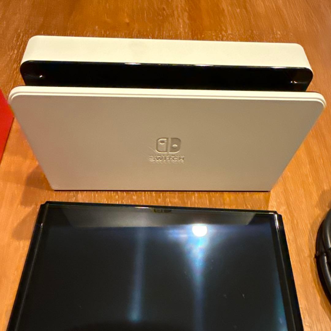 Nintendo switch 本体 有機ELモデル+ ネオンjoycon