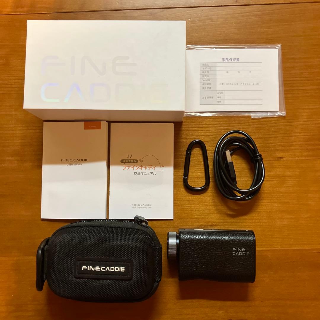 FINE CADDIE J7ゴルフ用距離計