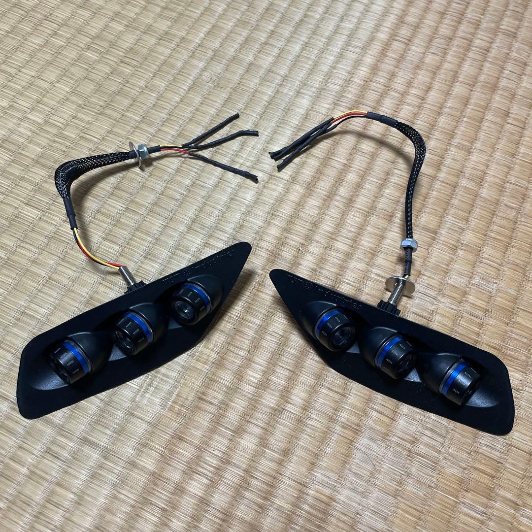 BMW S1000RR TST IndustriesLEDテールライト