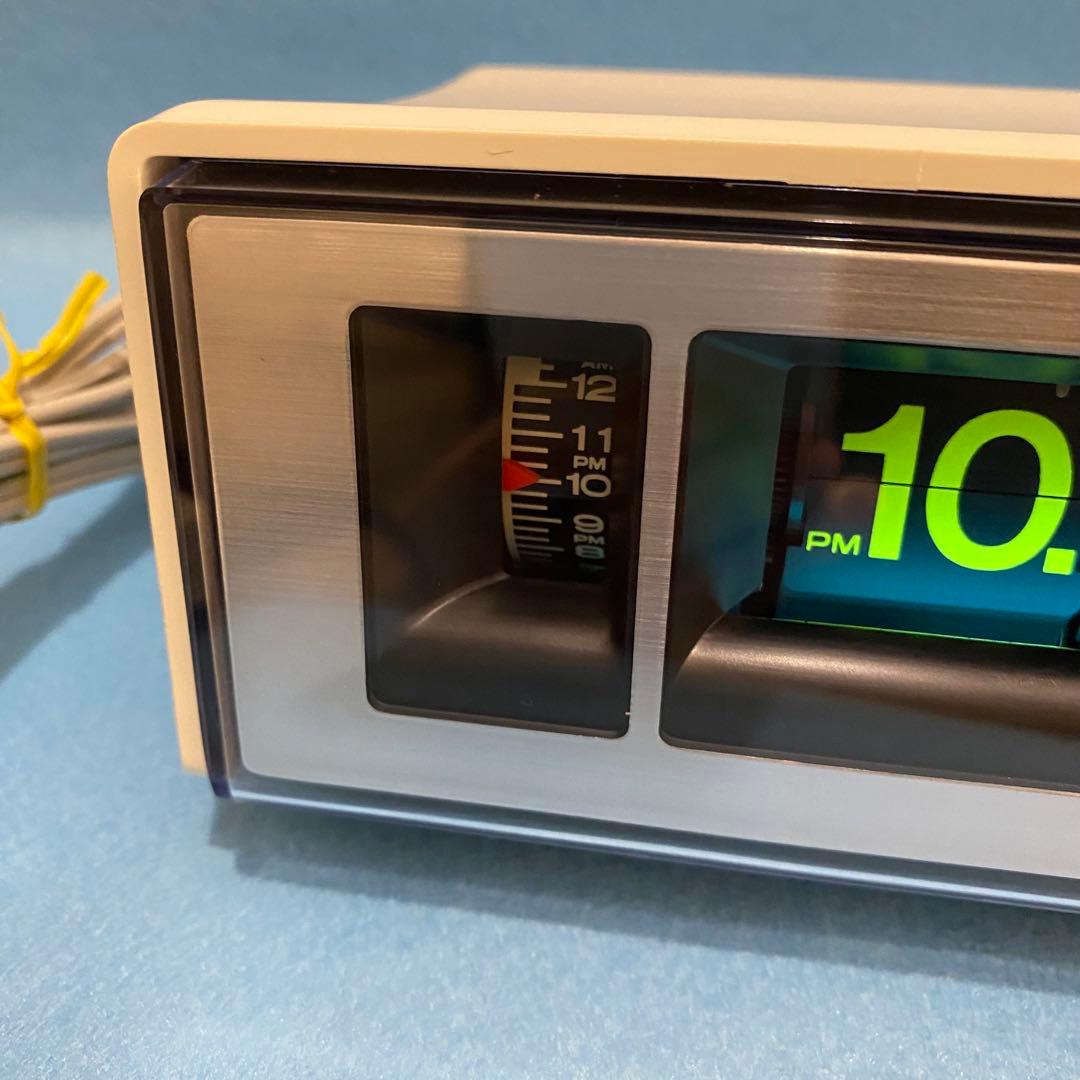 【美品】 COPAL パタパタ時計 LP-248 レトロ 動作確認済