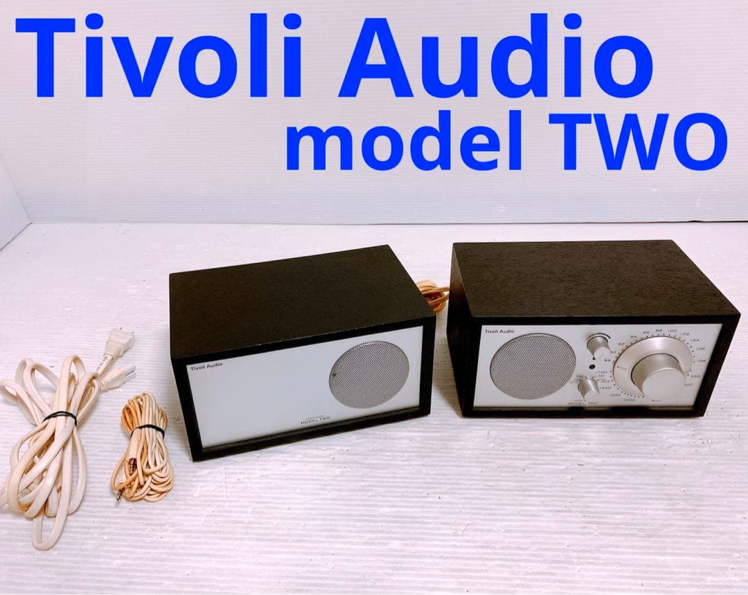 TivoliAudio MODEL TWO 海外仕様