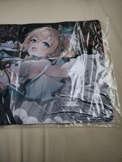 風真いろは　ラバーマット　1周年