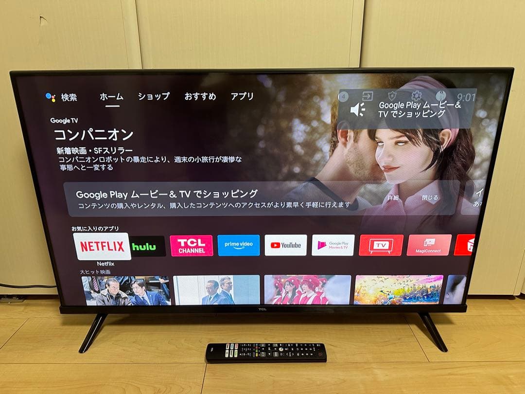 2023年製！ Android TV 40S5200B スマートテレビ