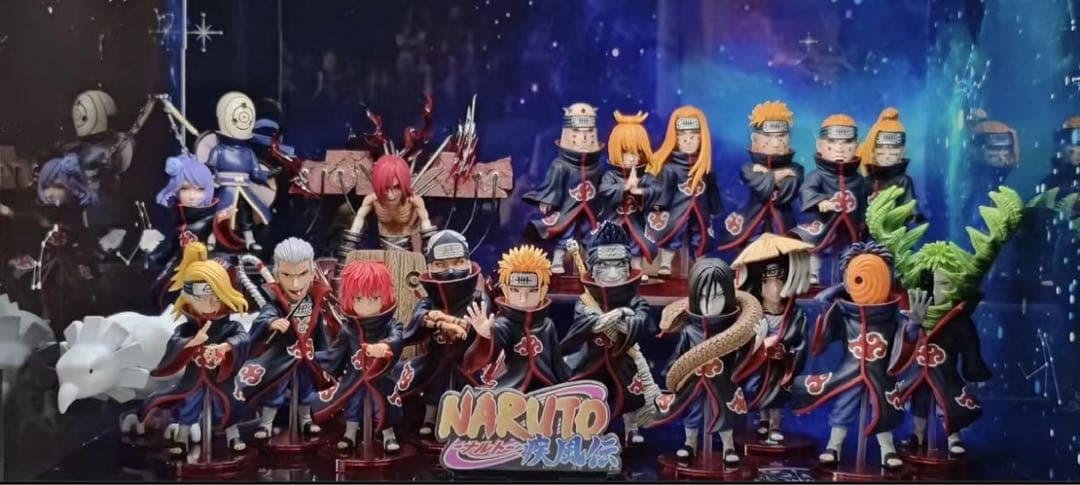 ナルト Power-STUDIO  ペイン 六道 6体 フィギュア