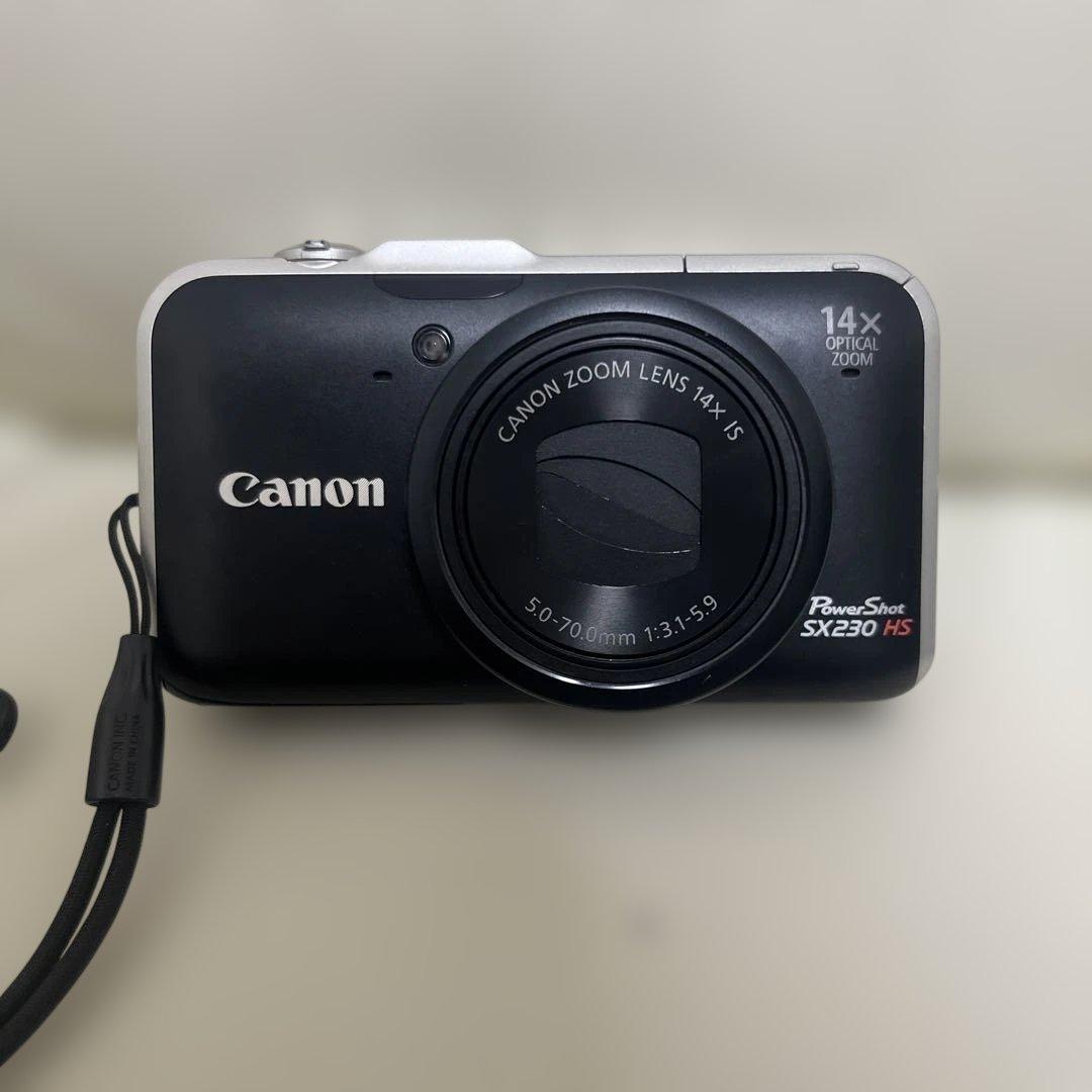 CanonPowerShot SX230 HS コンパクトデジタルカメラ本体のみ