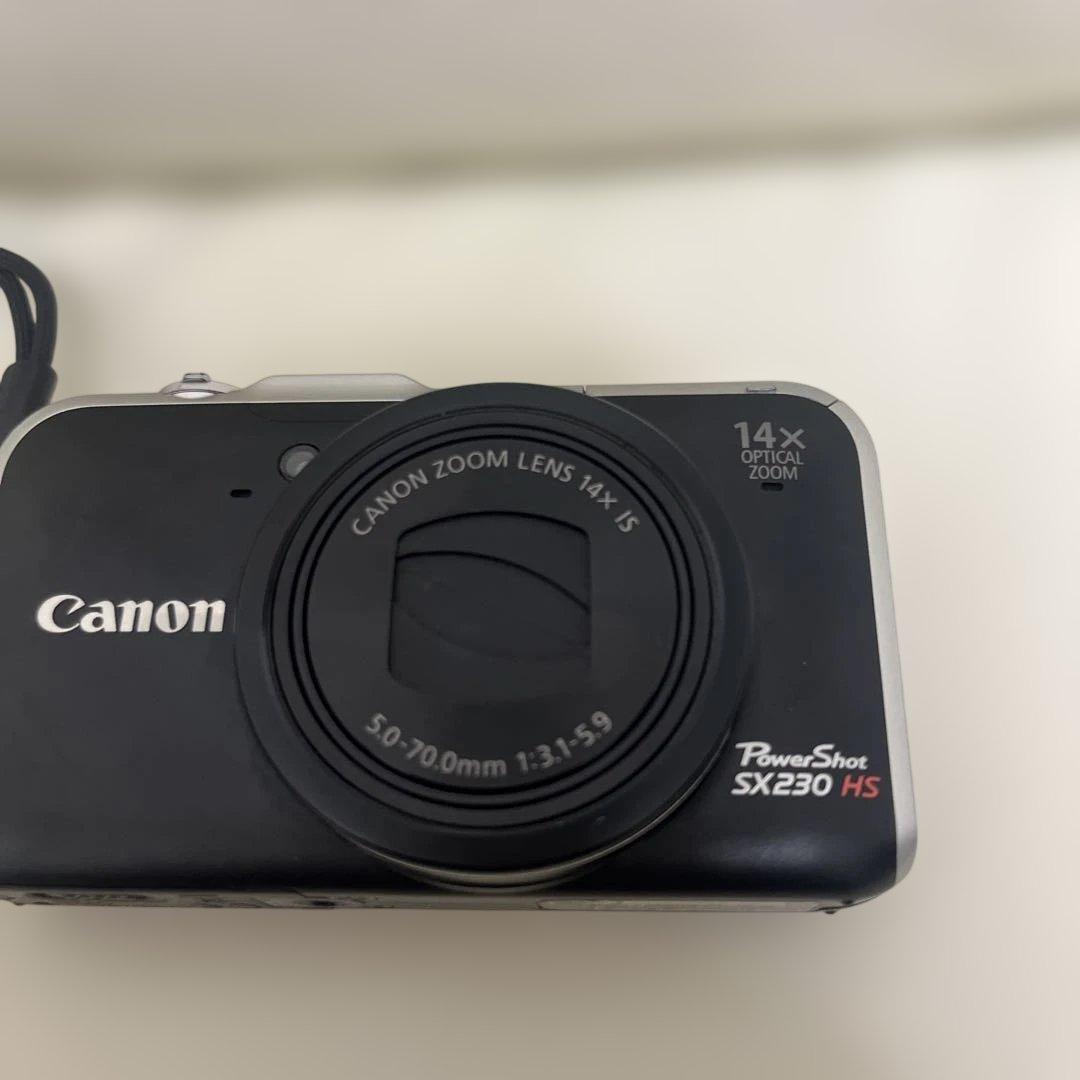 CanonPowerShot SX230 HS コンパクトデジタルカメラ本体のみ