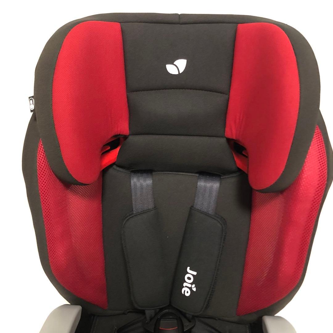 送料込★美品★joie エレベート ジュニアシート ハーネス レッド 軽量