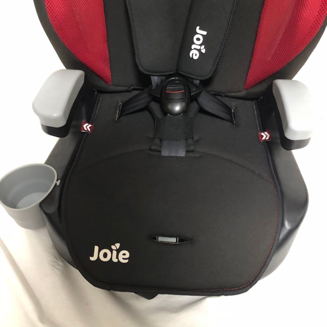 送料込★美品★joie エレベート ジュニアシート ハーネス レッド 軽量