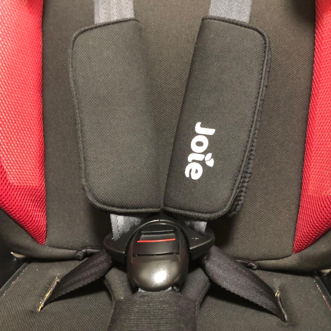 送料込★美品★joie エレベート ジュニアシート ハーネス レッド 軽量