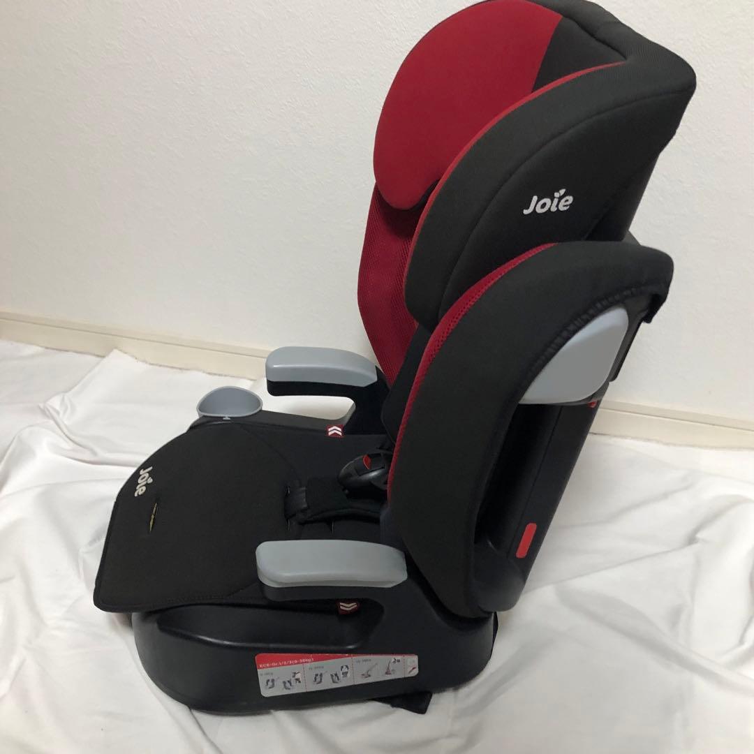 送料込★美品★joie エレベート ジュニアシート ハーネス レッド 軽量