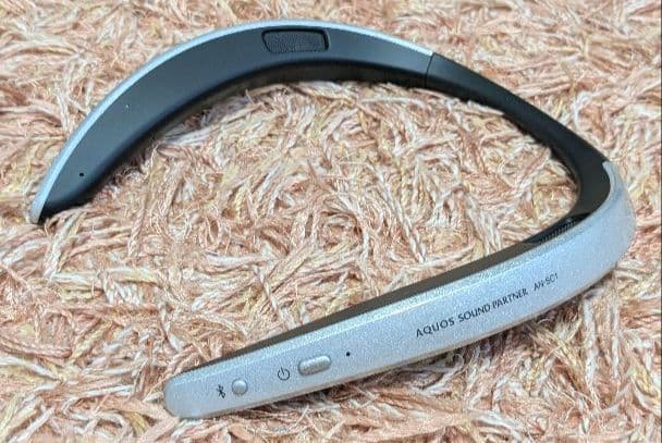 SHARP AN-SC1 ウェアラブルAIスピーカー 〜首掛けタイプ〜