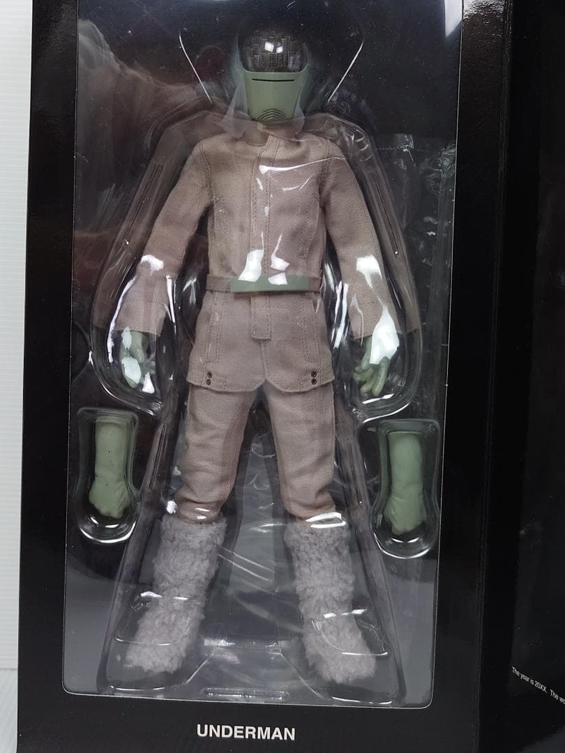 【未使用】UnderCover-アンダーマンフィギュア