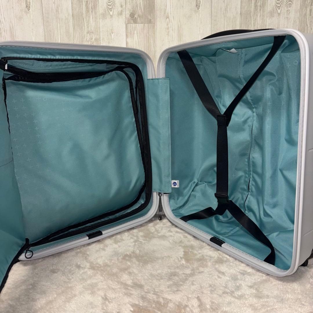 プロテカ スーツケース マックスパス4 40L アイスグレー