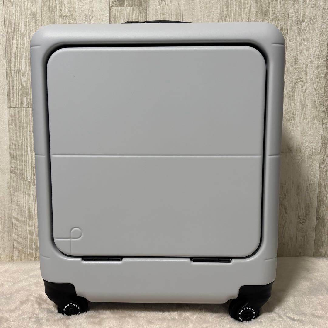プロテカ スーツケース マックスパス4 40L アイスグレー
