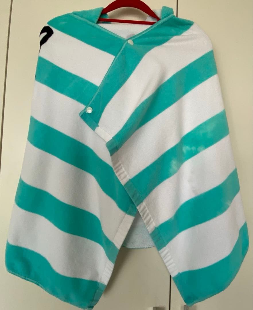 髭男　フード付き　バスタオル　2018年夏グッズ