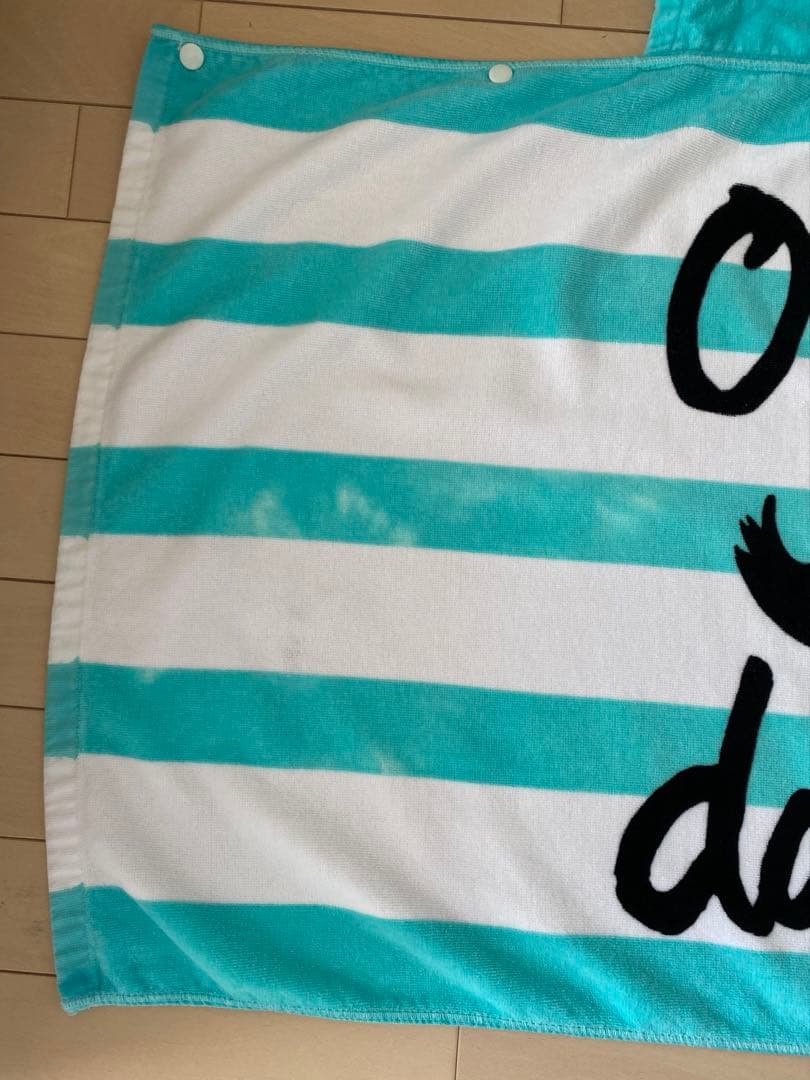 髭男　フード付き　バスタオル　2018年夏グッズ