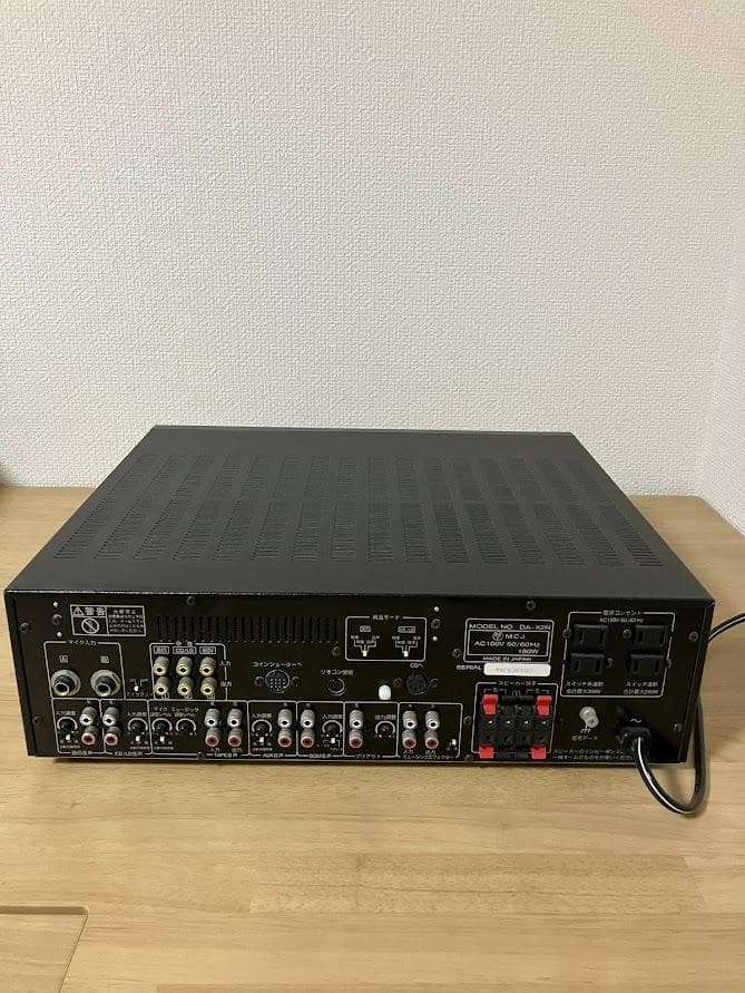 カラオケ機器　DA-X2N　BMB　通電確認済み