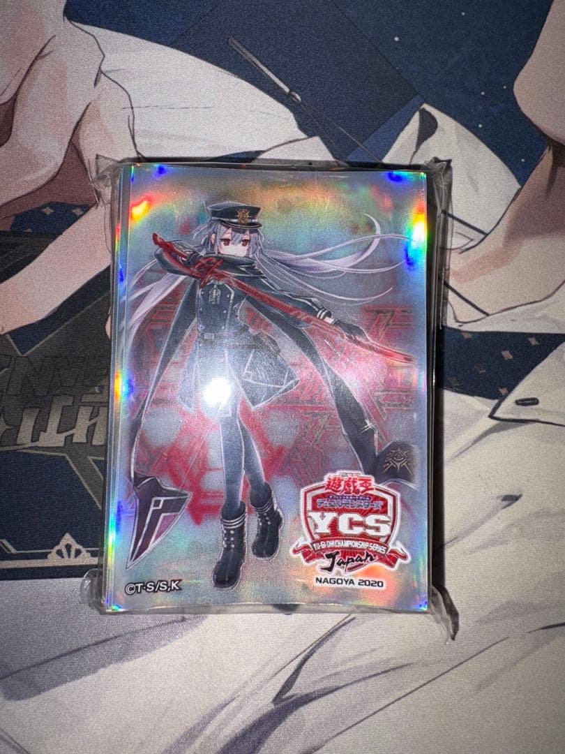 公式　新品未開封　閃刀姫ロゼ　スリーブ　YCSJ