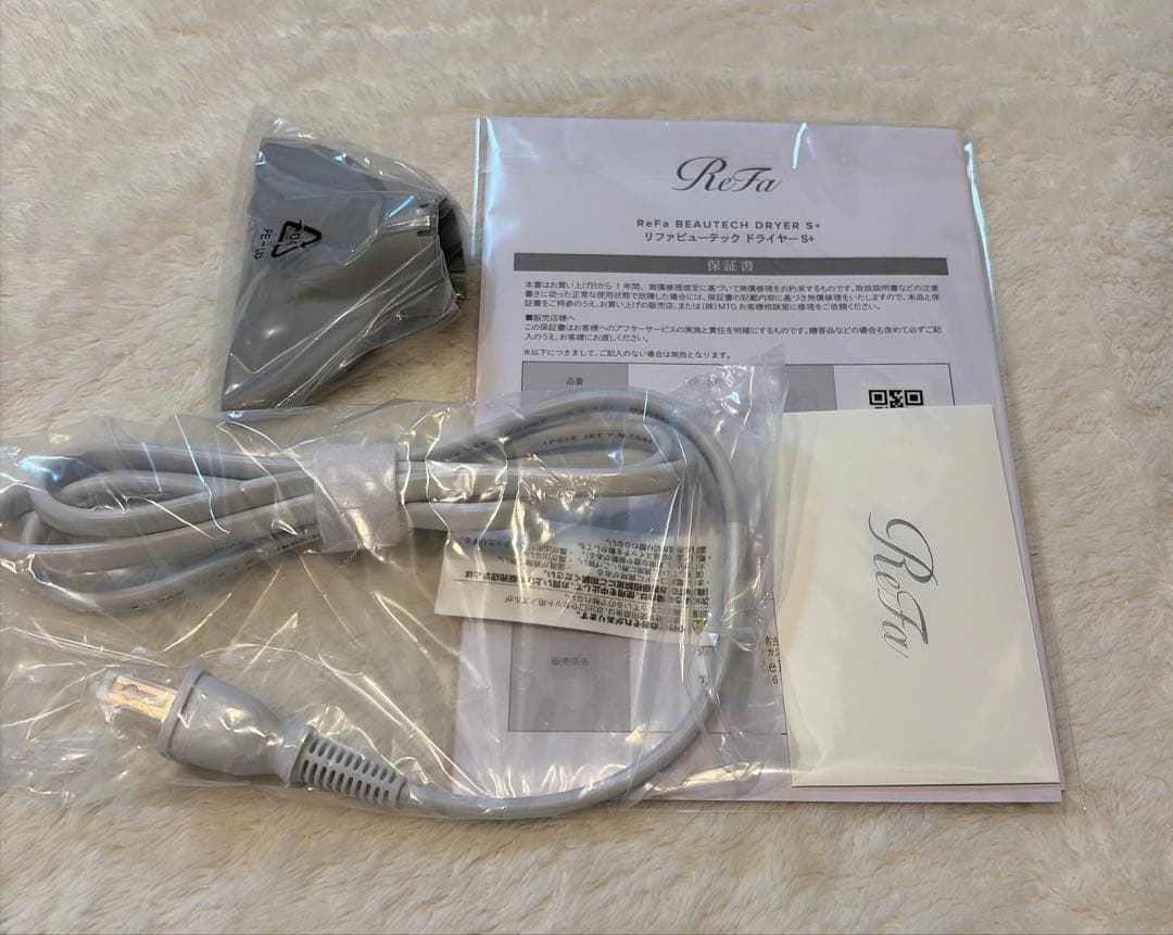 ReFa BEAUTECH DRYER S+ リファビューテック ドライヤーS+