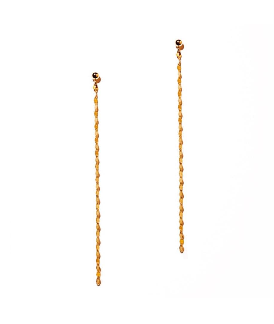 les bon bon victoria pierce K10 ロング ピアス