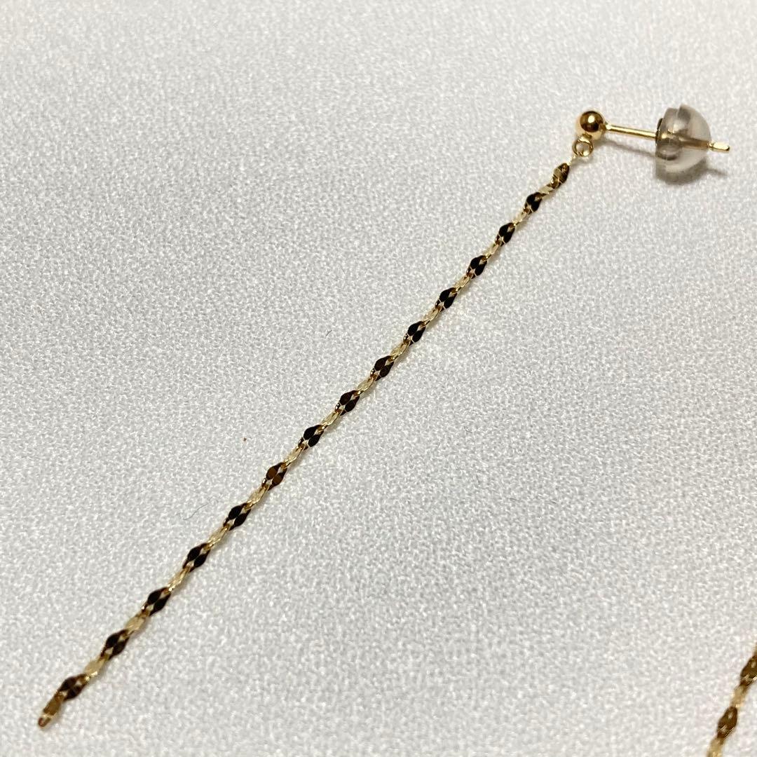 les bon bon victoria pierce K10 ロング ピアス