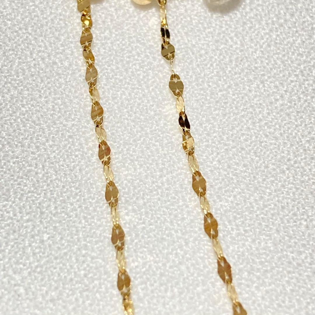 les bon bon victoria pierce K10 ロング ピアス