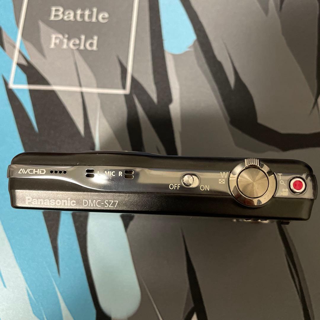 Panasonic LUMIX DMC-SZ7 コンパクトデジタルカメラ