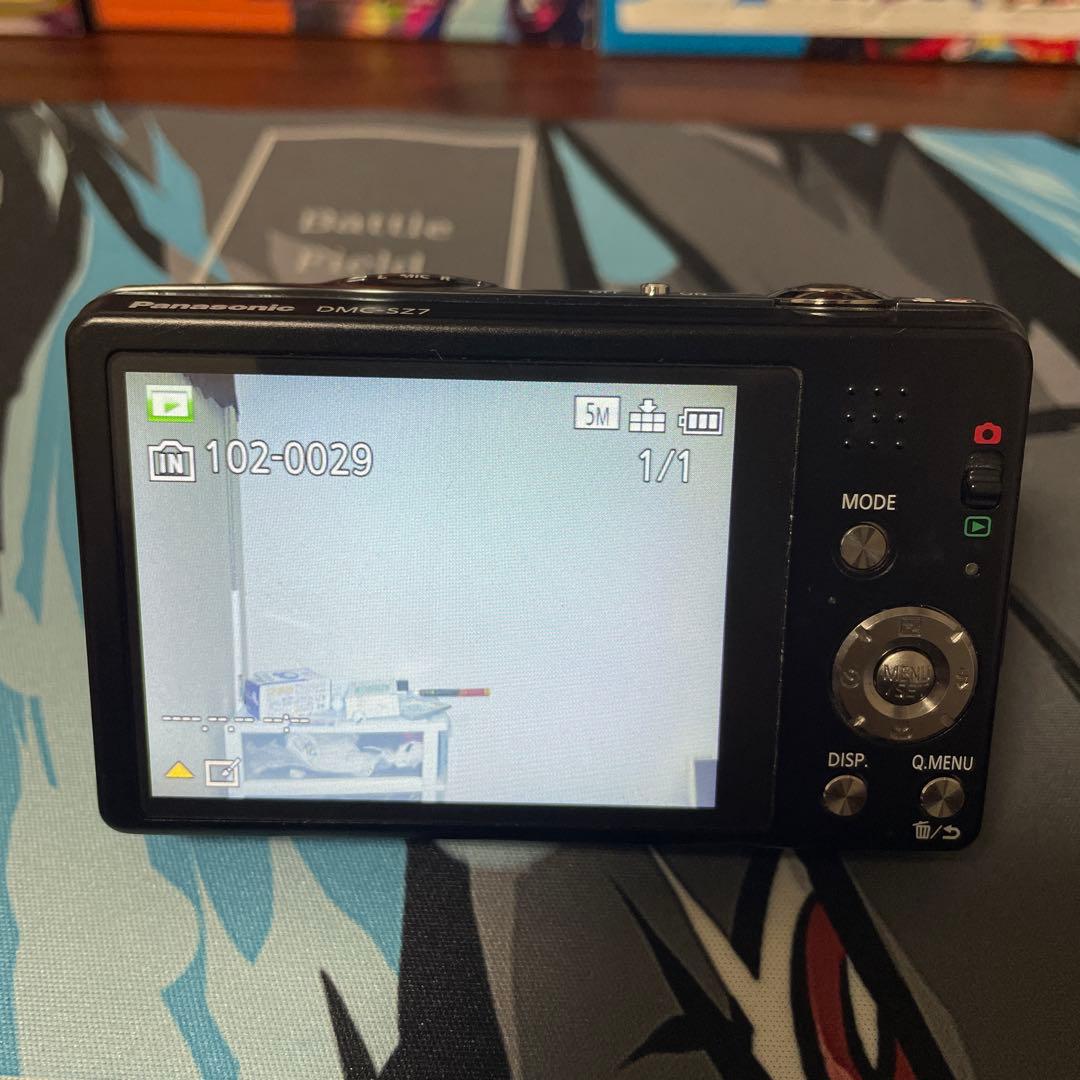 Panasonic LUMIX DMC-SZ7 コンパクトデジタルカメラ