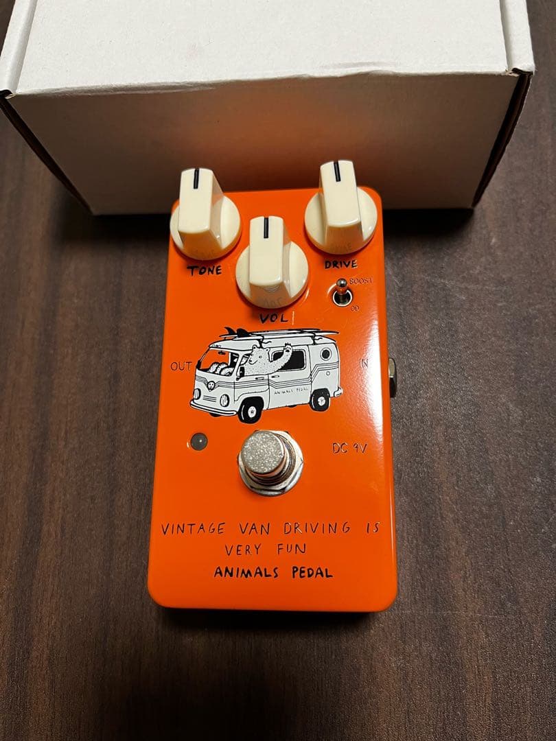 美品Vintage Van Driving is Very Fun