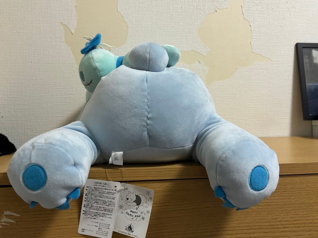 スティッチ スクランプ　抱き枕　ディズニーストア