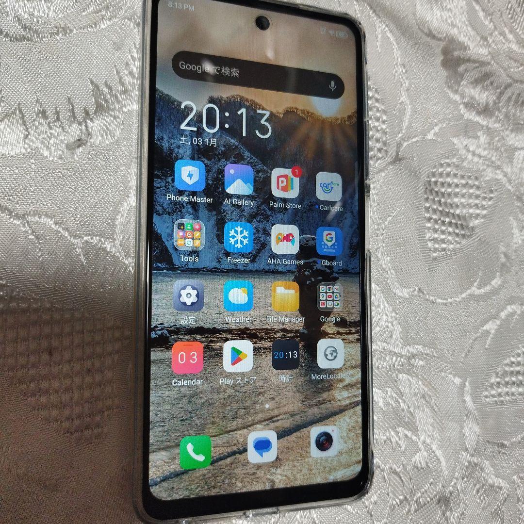 美品itelS 24 16GB RAM 256GB スマートフォン ホワイト