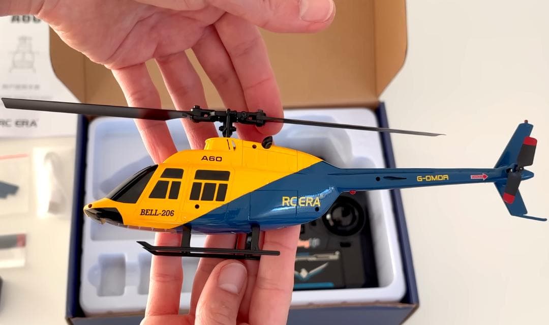 ERA A60 ラジコンヘリコプター 2.4G 6軸ジャイロスコープ hoby