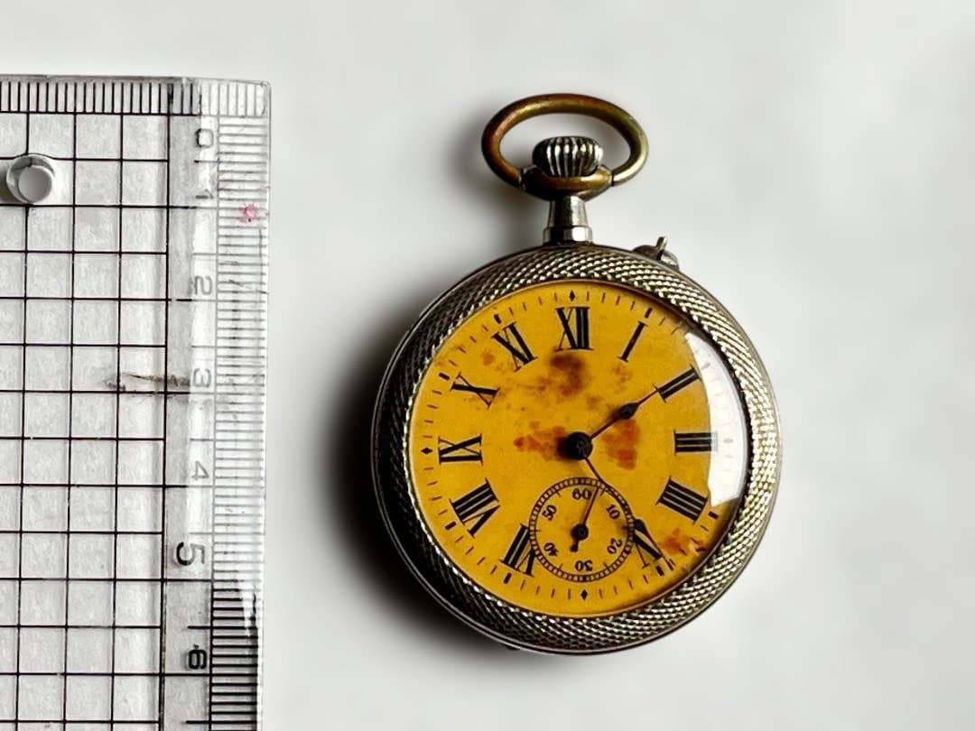 値下げ、アンティーク 懐中時計 ドイツ製