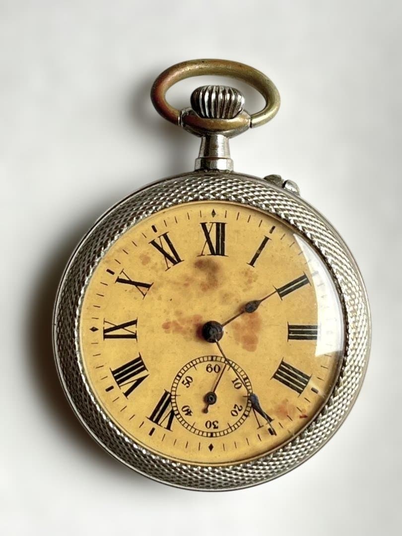値下げ、アンティーク 懐中時計 ドイツ製