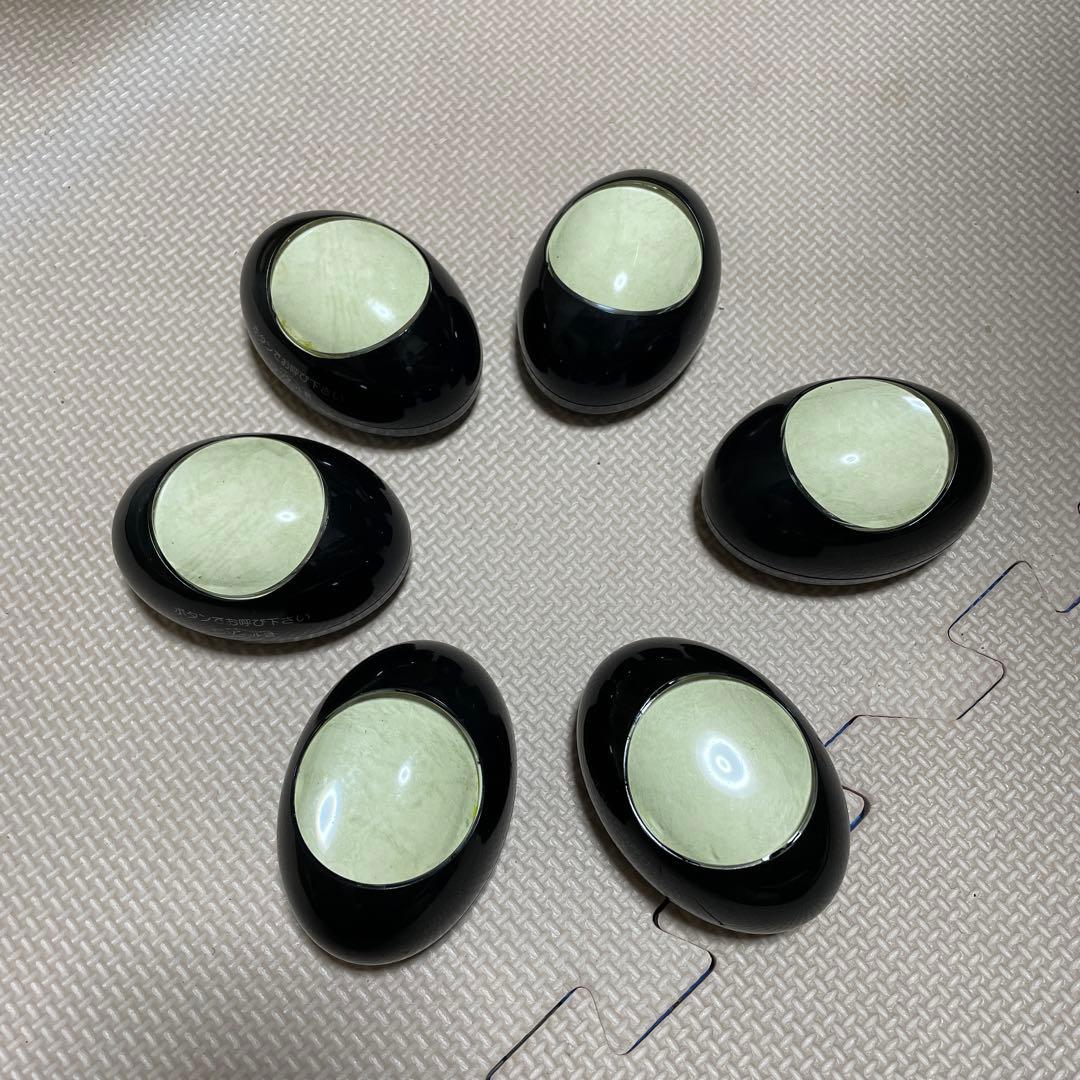 完動品 送料込み ソネット君 送信機6台 黒オーダーシステム 呼び出しチャイム