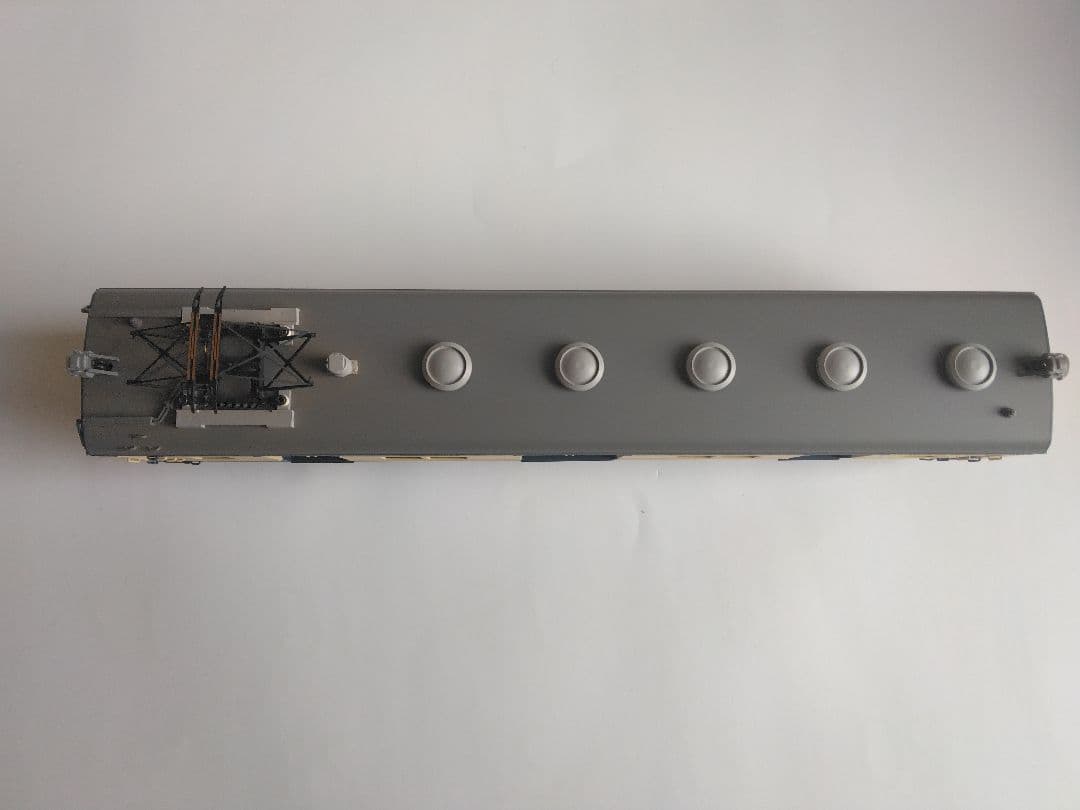 エンドウ　クモニ13飯田線