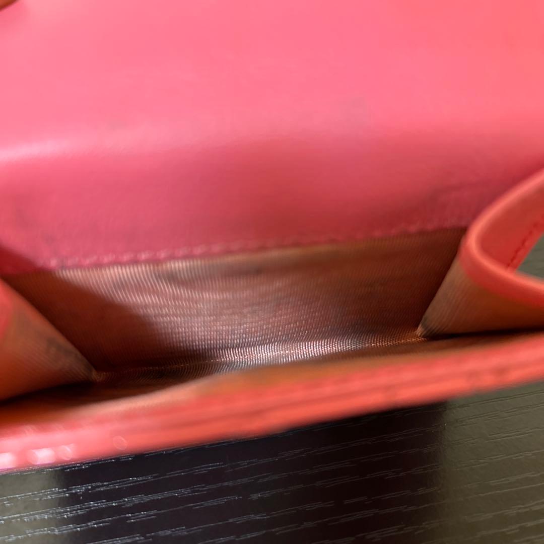 クリスチャンディオール 三つ折り財布 コンパクトウォレットカナージュ