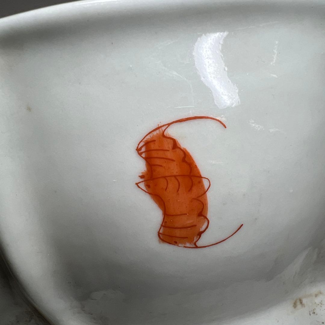 中国清時代　大清同治年製　粉彩大鉢　幅27.2㎝トヒチサ　東な7-1201⭐︎2F