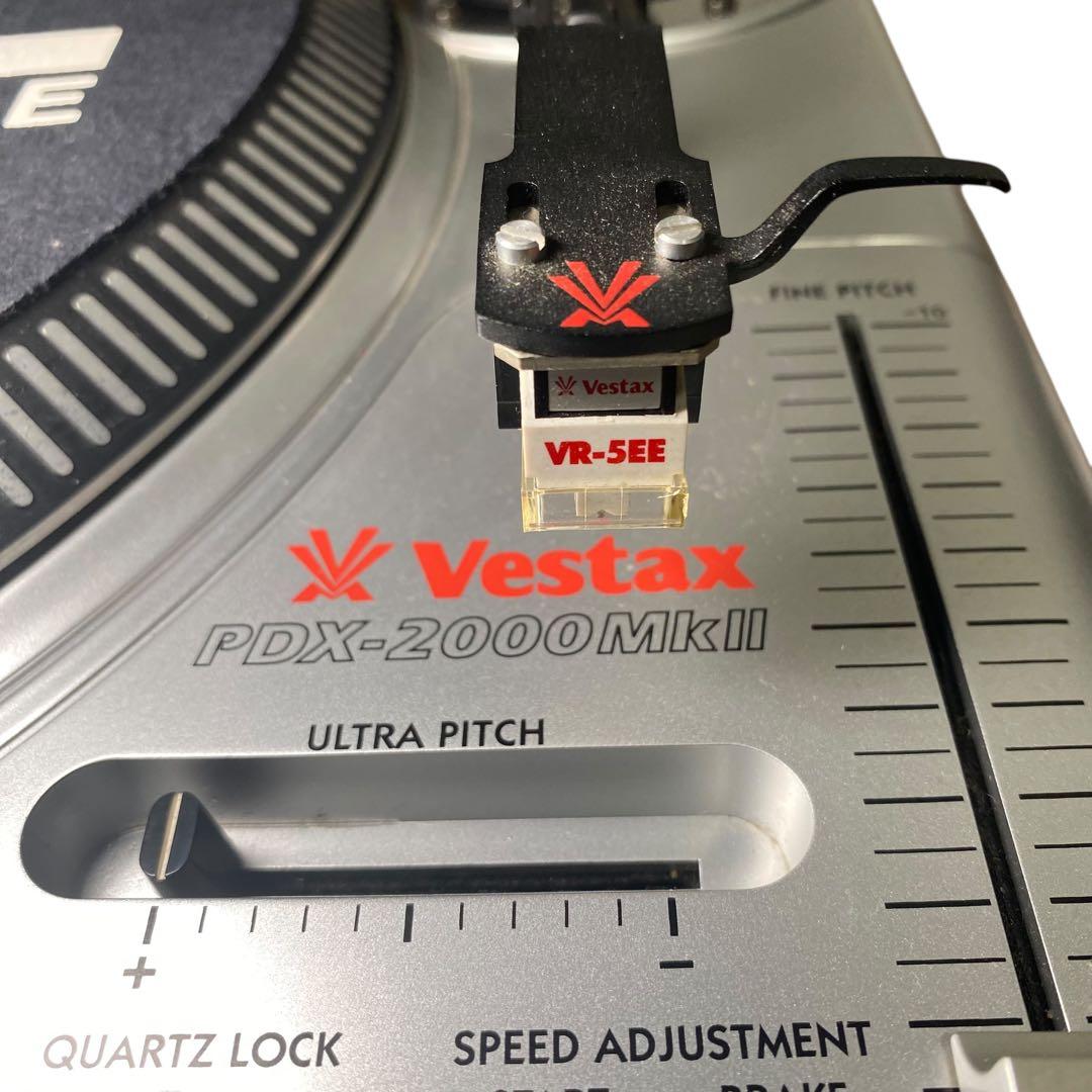 美品ベスタクス　PDX-2000Mk2 DJターンテーブル★完全動作確認済み★
